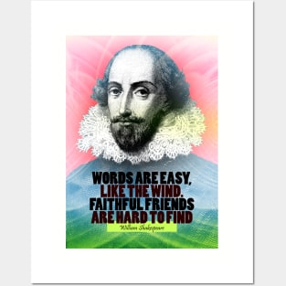 William Shakespeare Quote Posters and Art